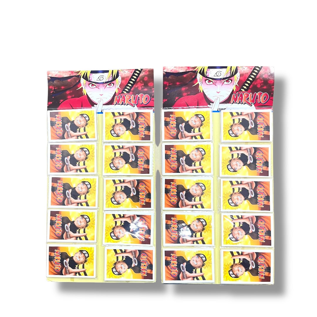 Naruto Card 20pcs Attai