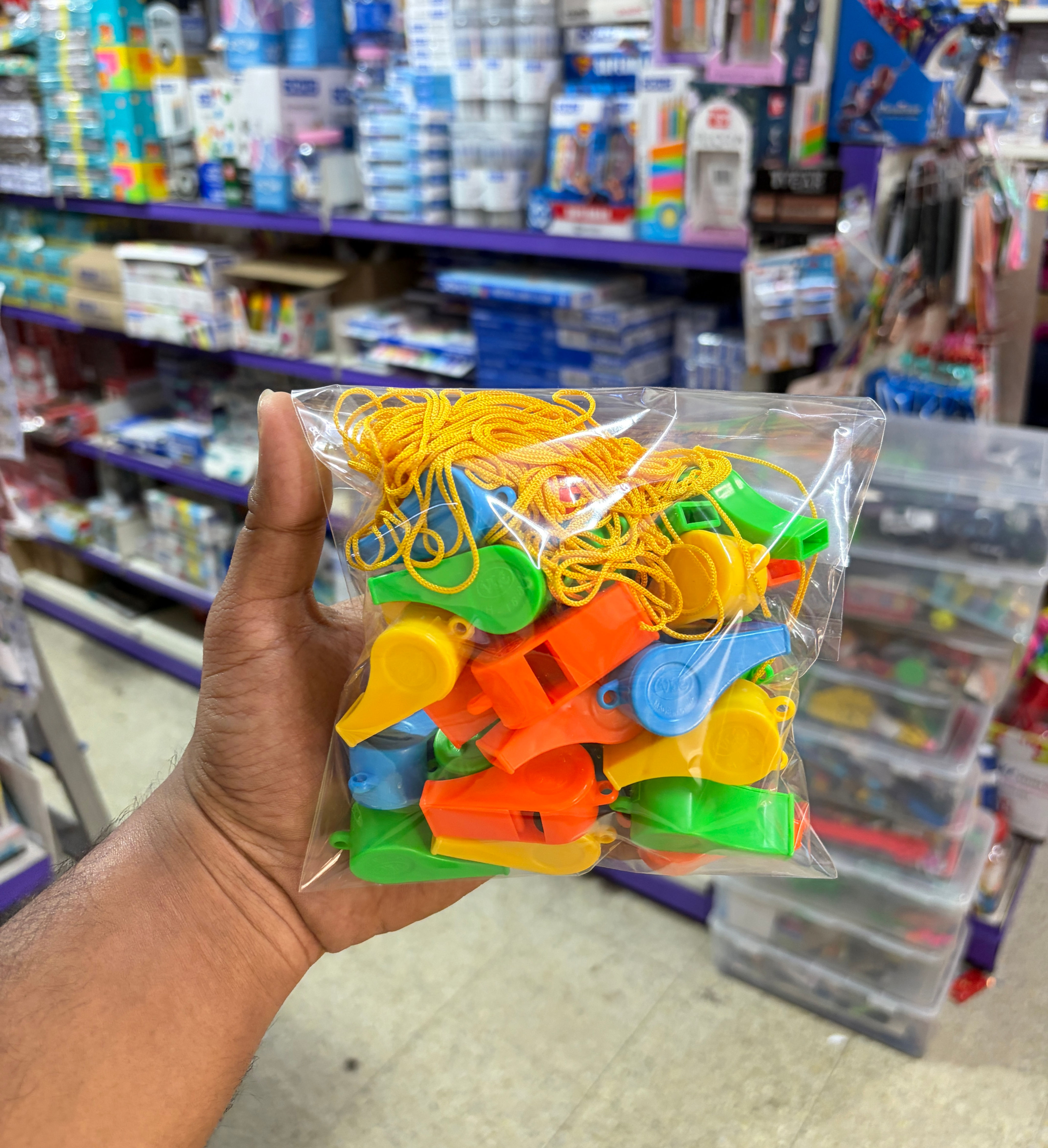 Whistle Sadha 30pcs Pack