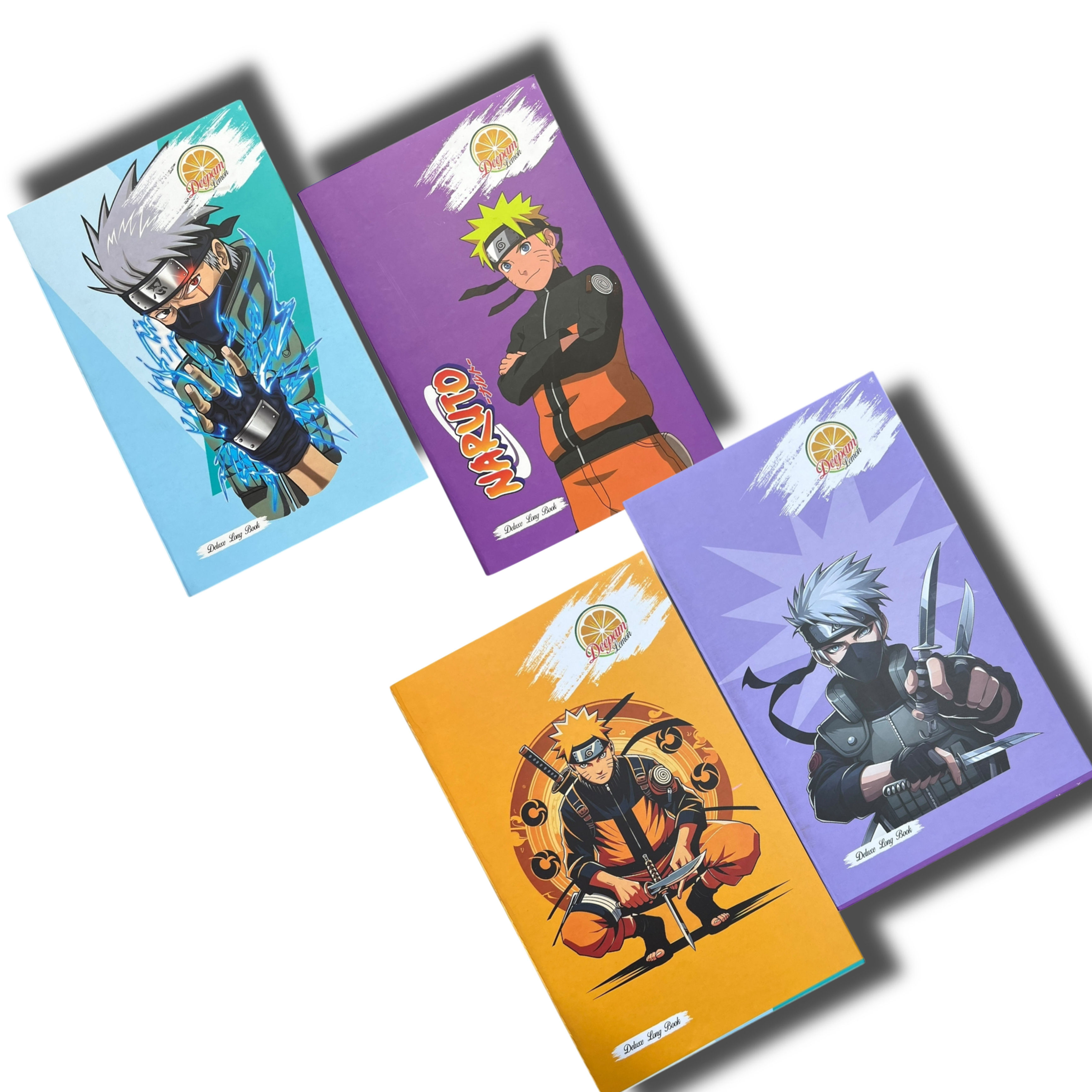 160 pages Long size Naruto ( 10pc price )