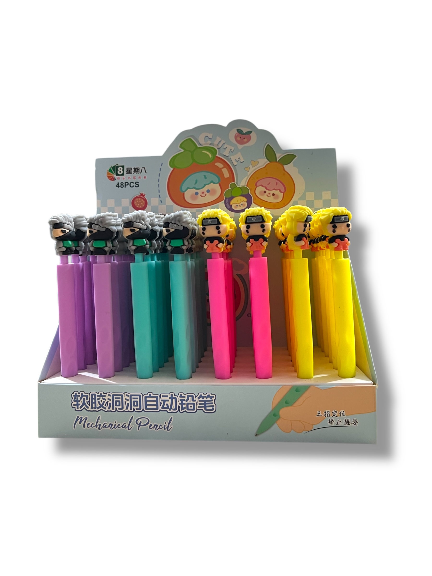 Naruto 0.7 tip pencil