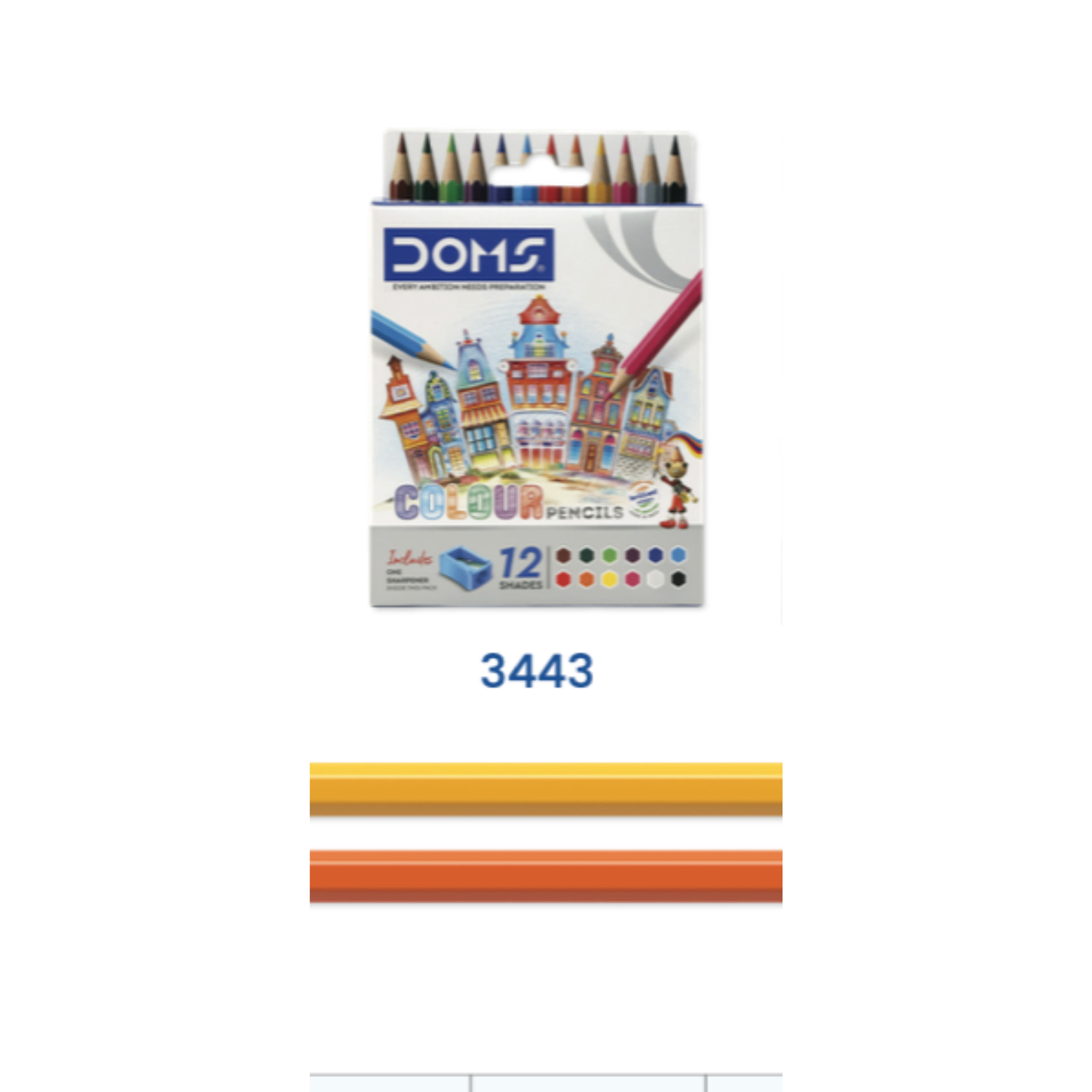 Doms Colour Pencil MRP-30