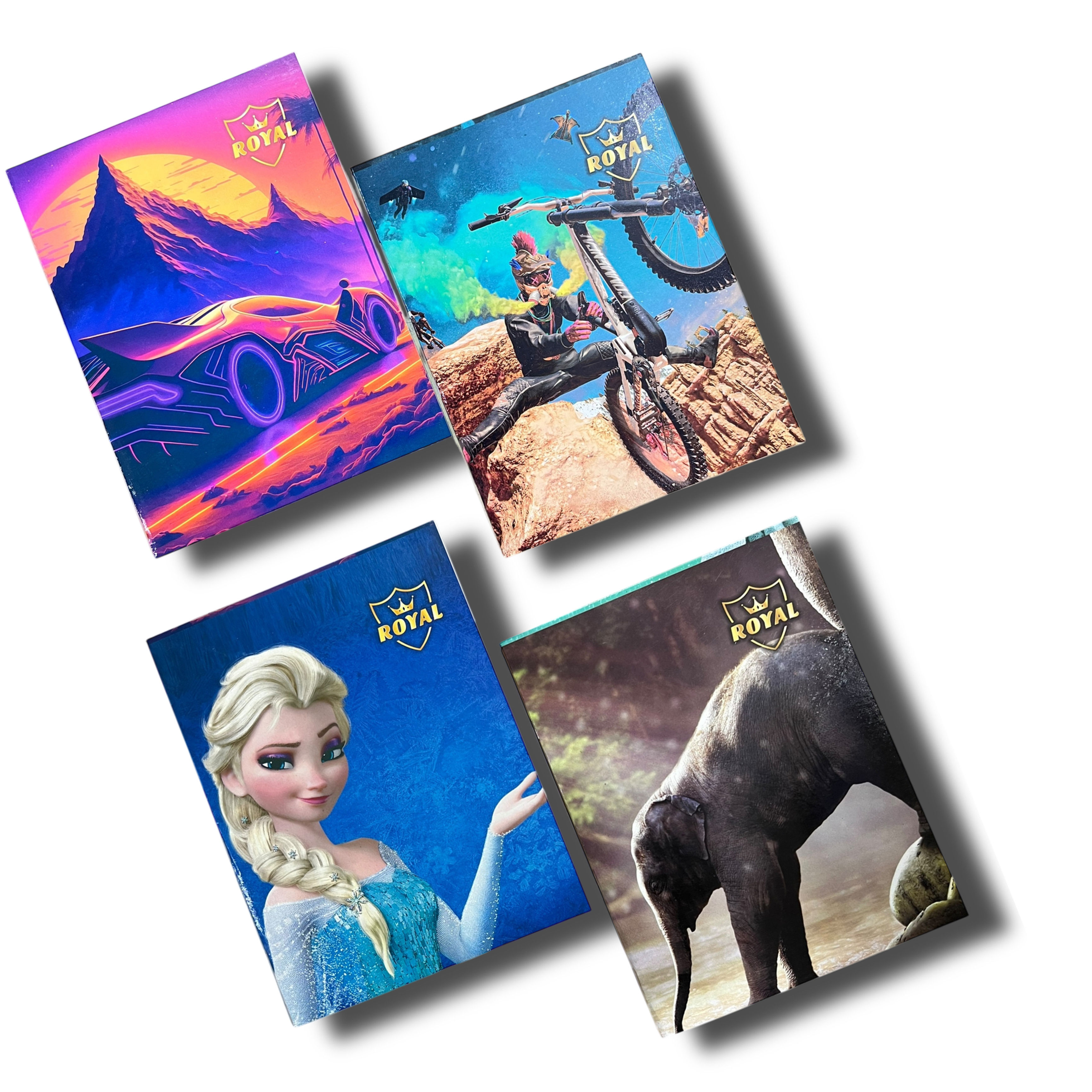 144 pages King Size ( 10pc price )