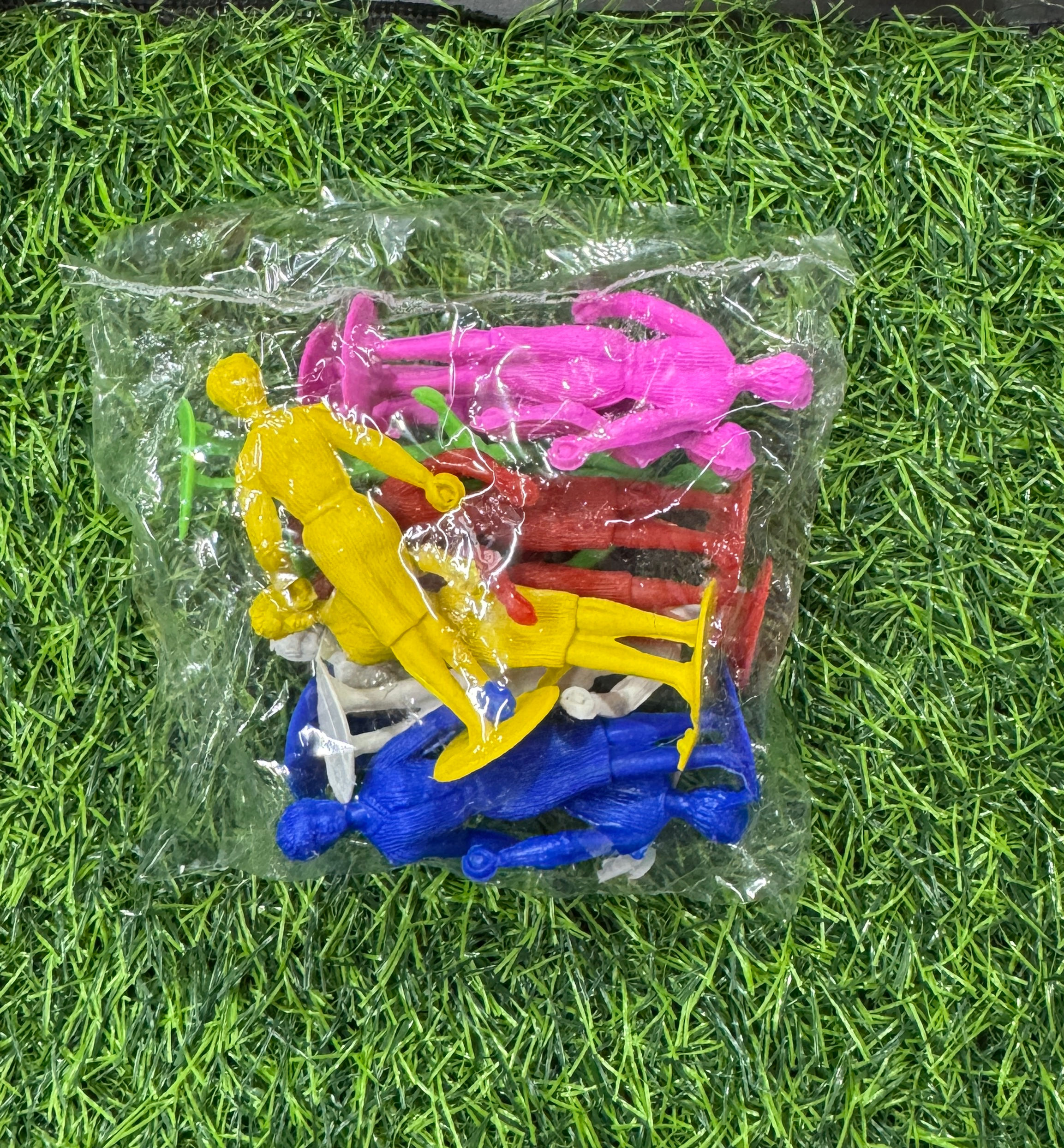 Human Toy Set (9pkts Total)