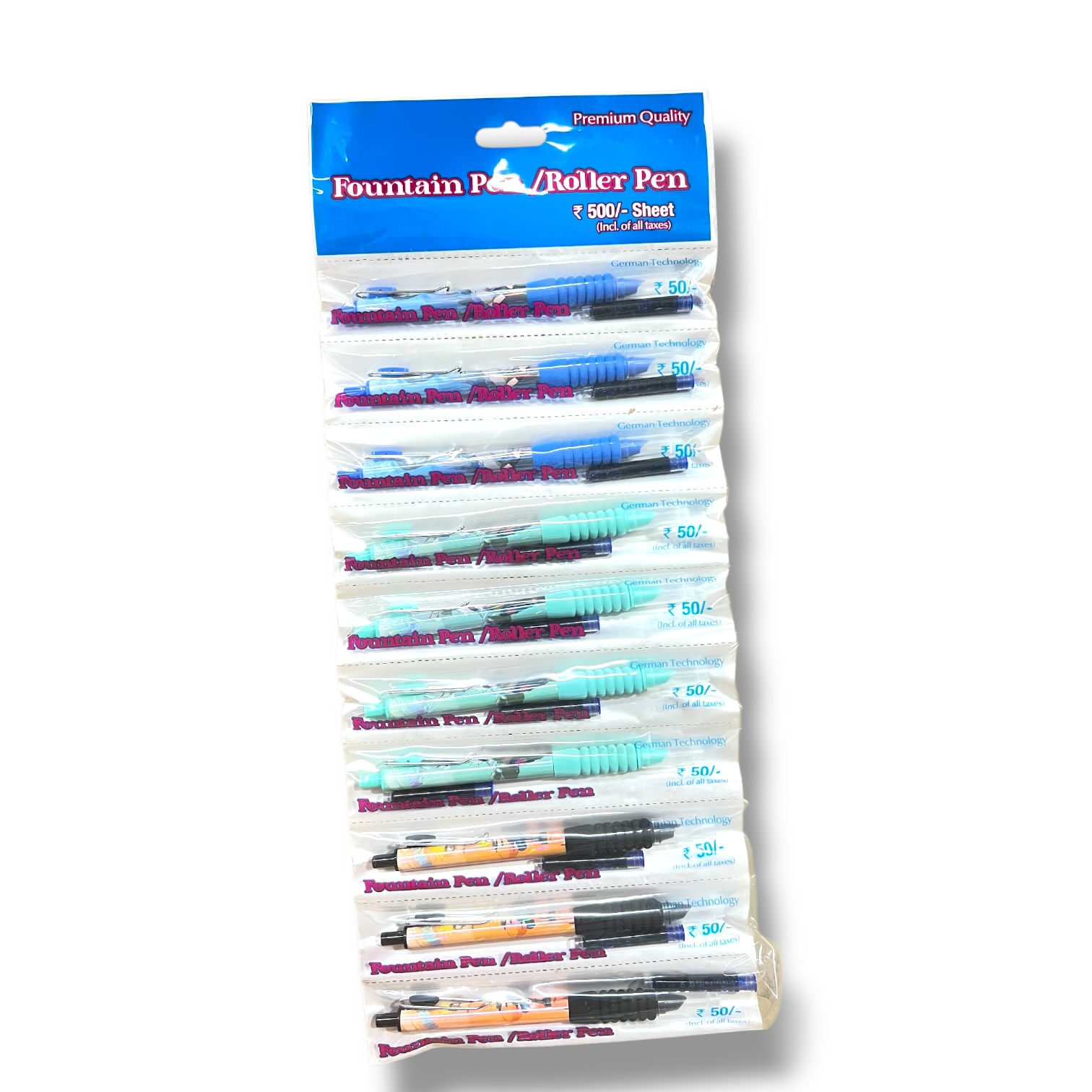 Naruto Catridge Pen MRP-50