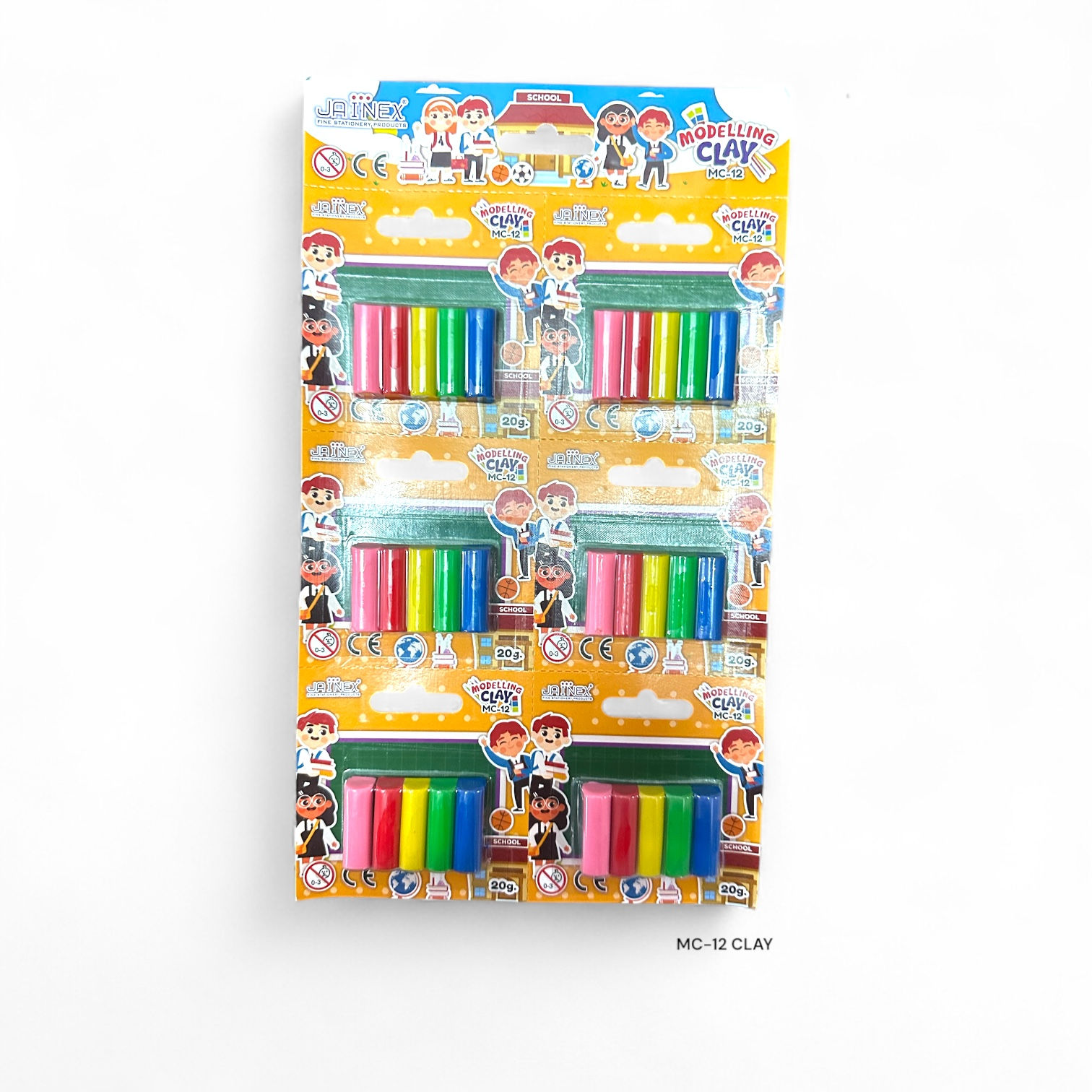 MC-12 CLAY ( 6C ATTAI )