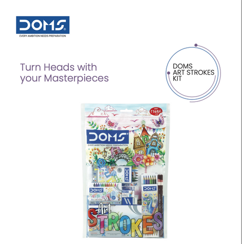 Drawing Note Book Dom's Doms Art Stroke MRP-149 | Deepam Note Books