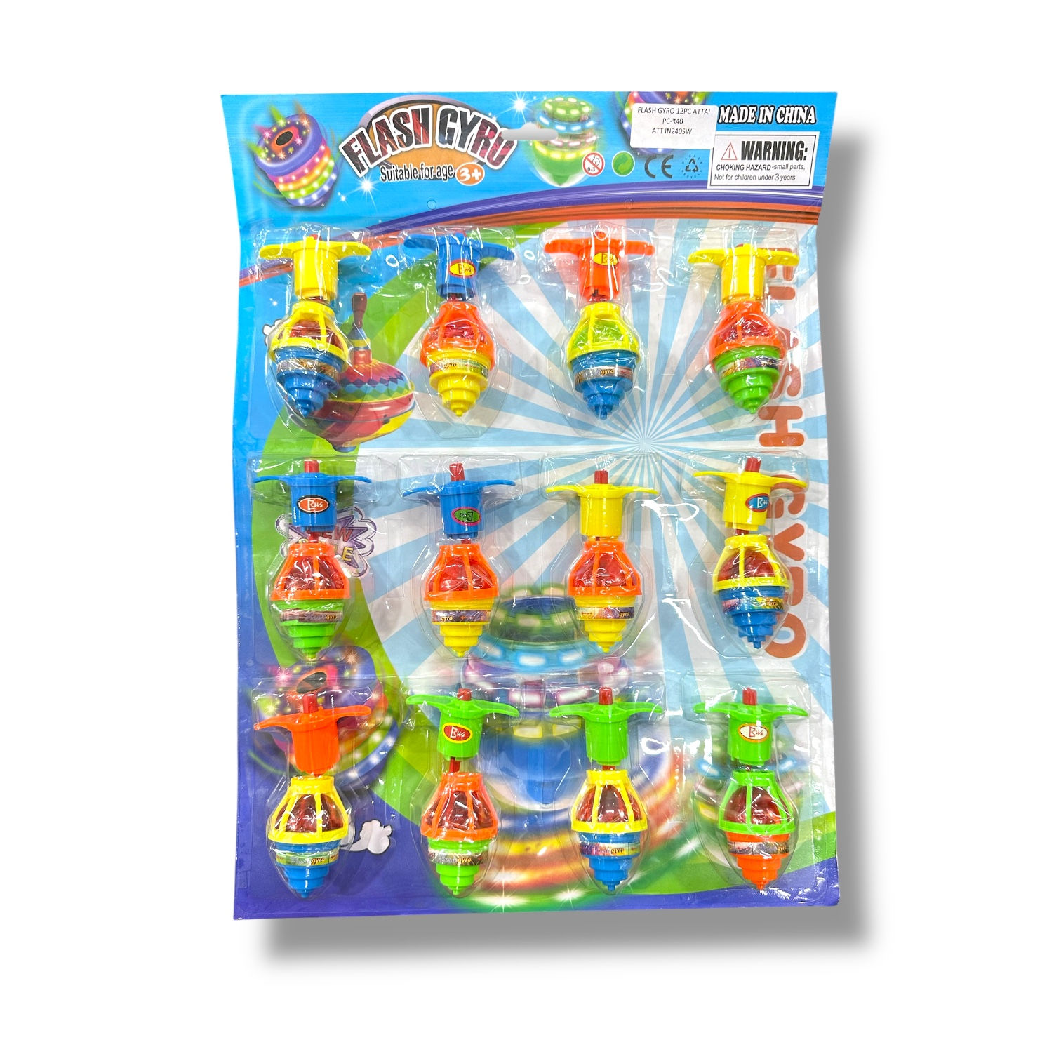 Flash Gyro 12pc Attai 