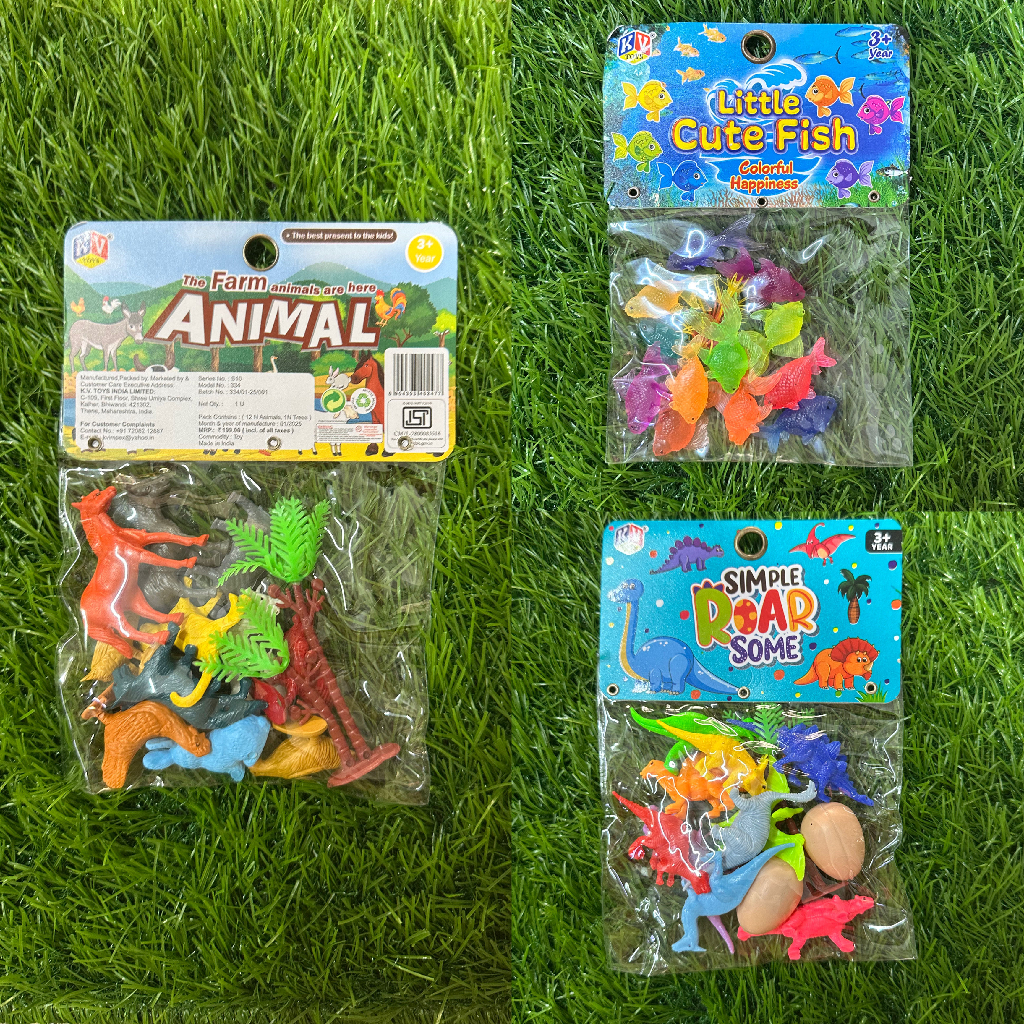 Animals Set NO-354