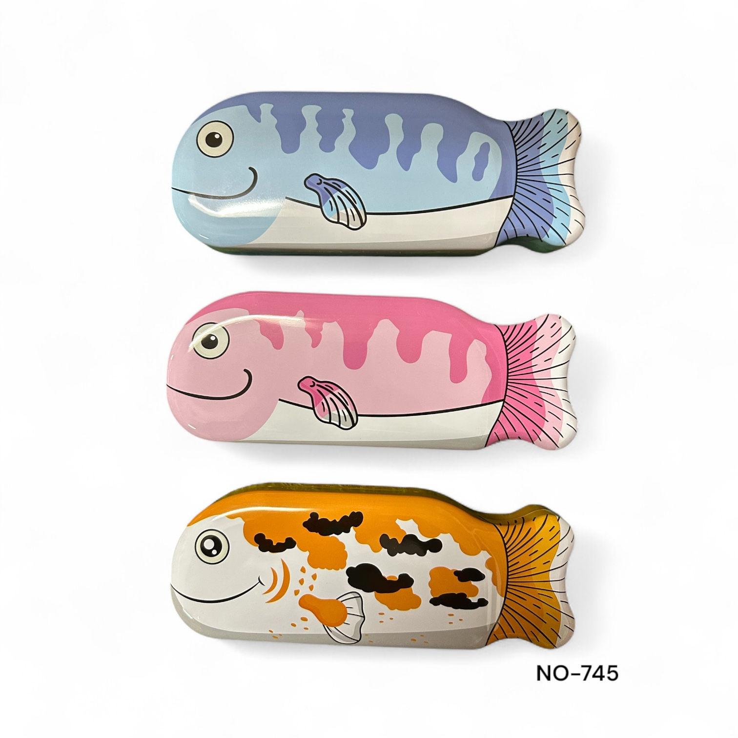 Metal Pencil Box NO-745