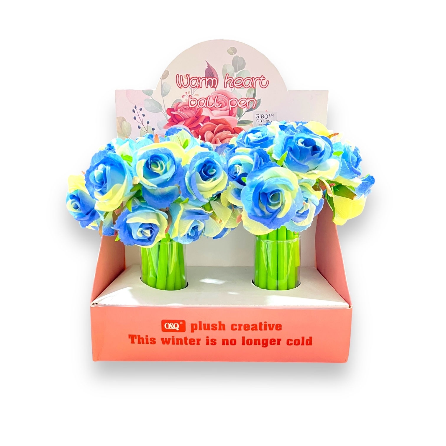 Rose Ball Point Pen (PRICE FOR 15PCS )