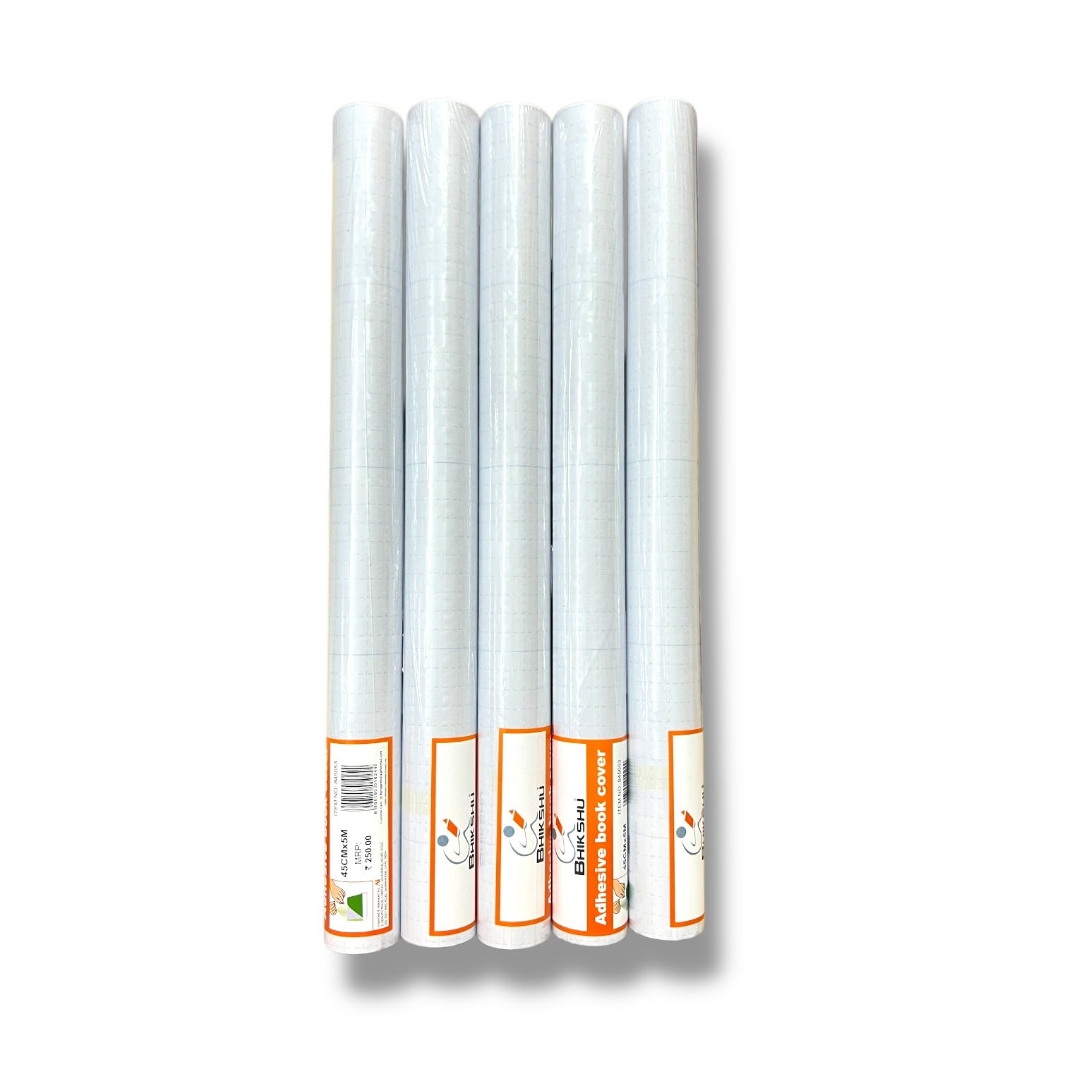 Book Cover Sticker Roll 16" 5M