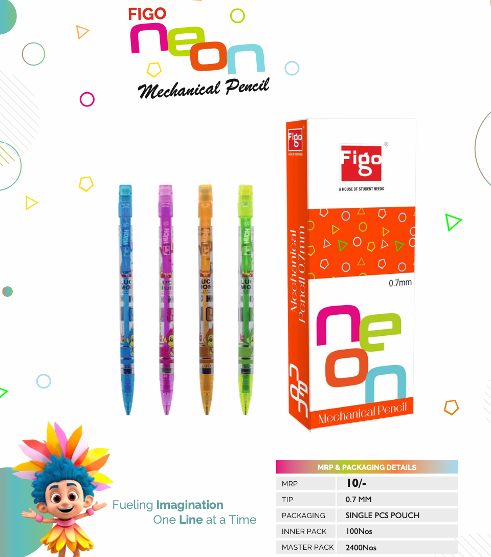 Thumbnail: Figo 0.7 Tip pencil Mrp-10