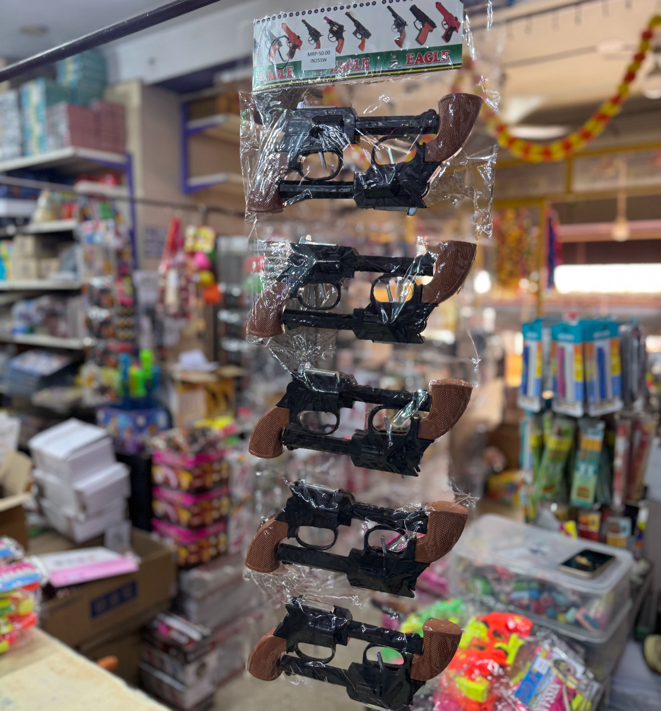 Roll Cape Gun (10pc)