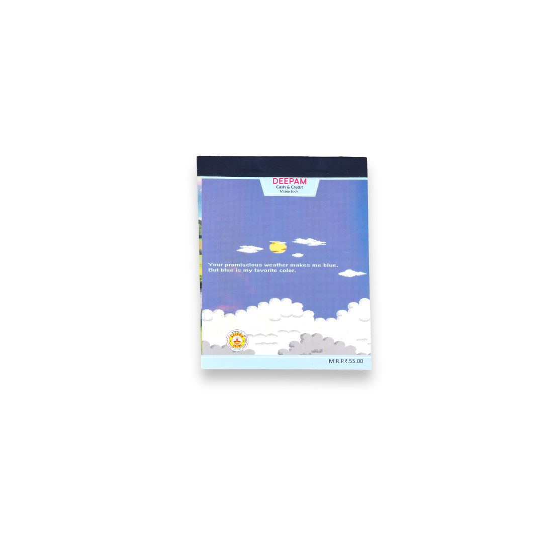 1x16 Cash&Credit Bill Book