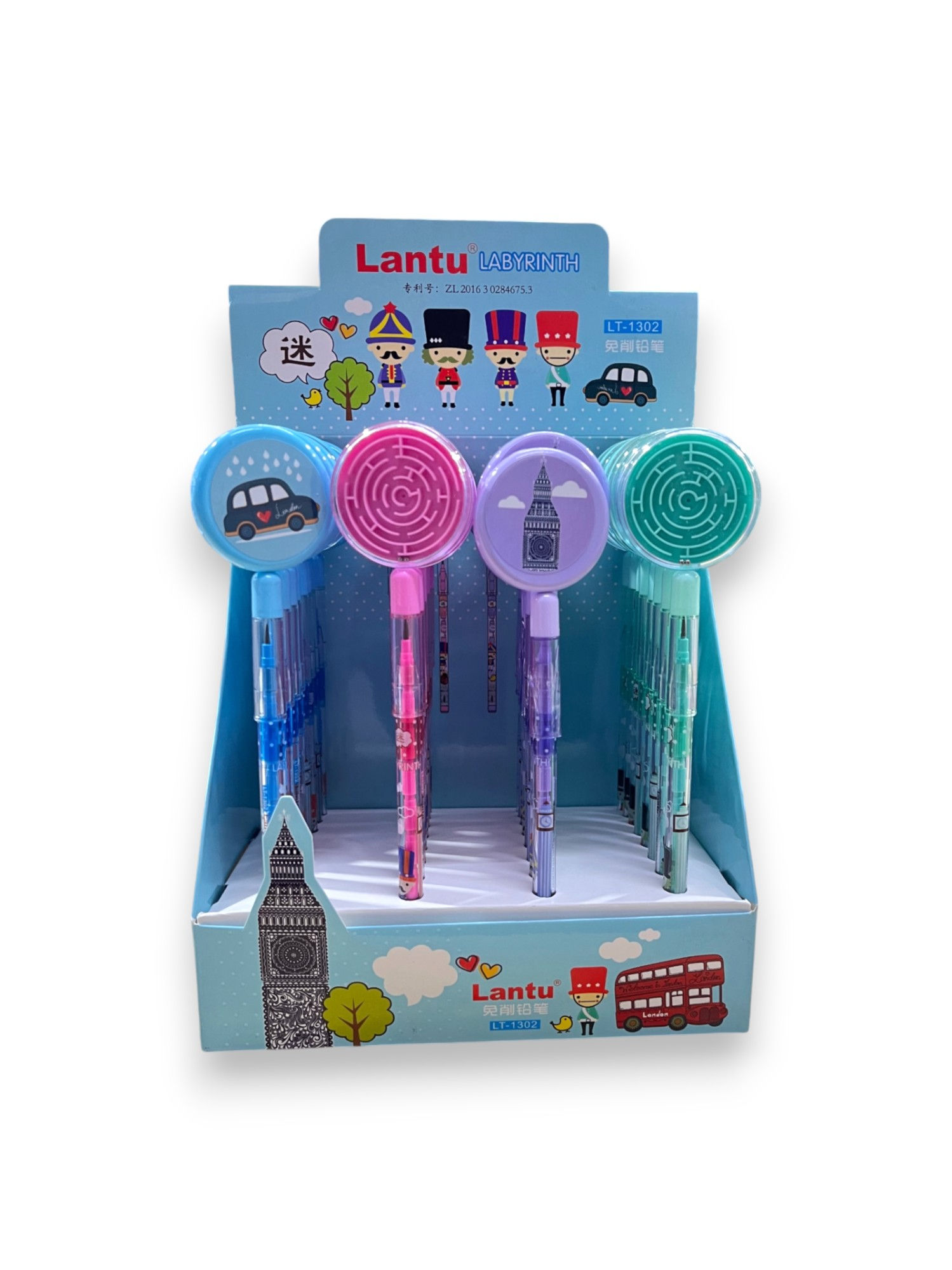 Fancy Tip Pencil Game LT1302 ( 32PCS BOX )