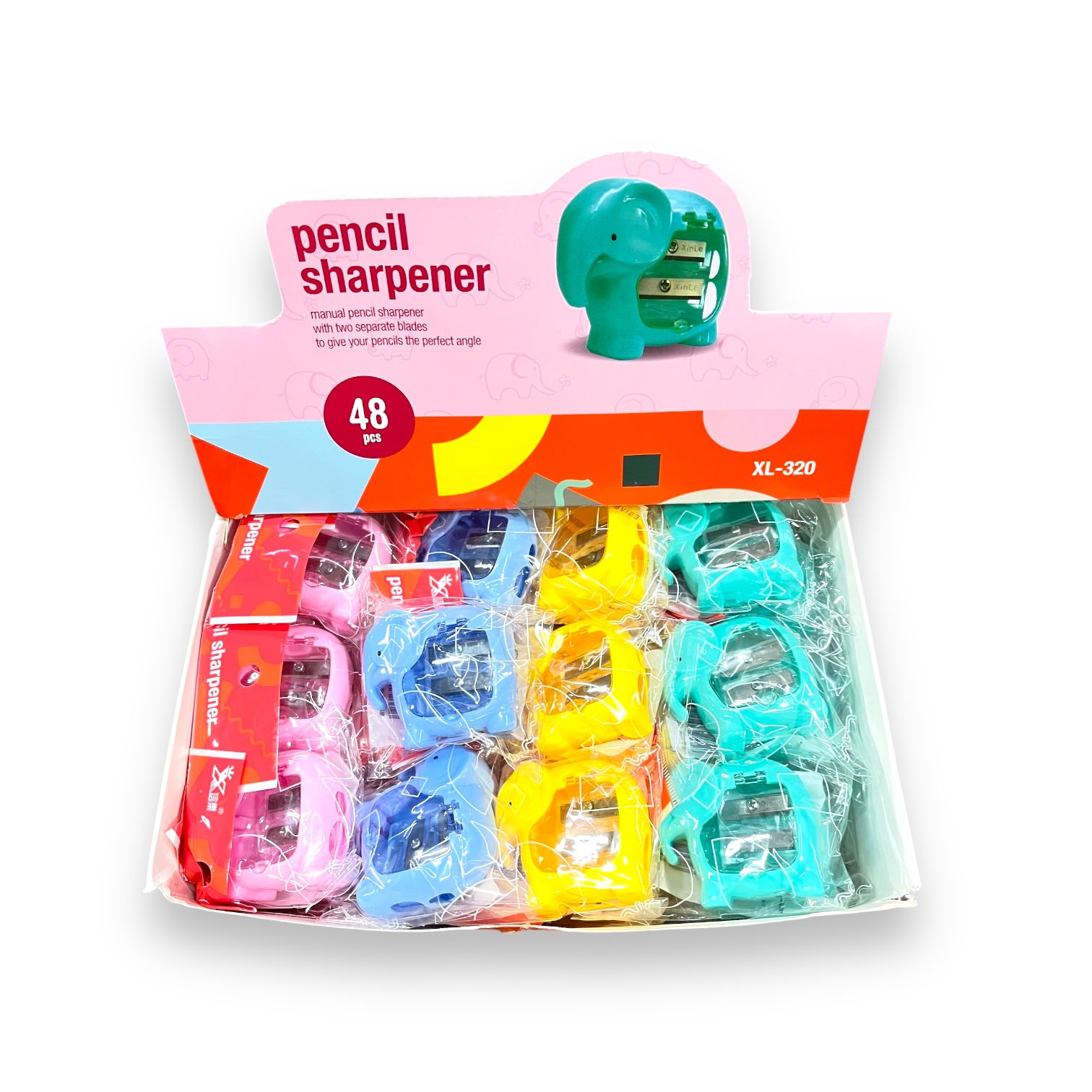 Elephant sharpener XL320