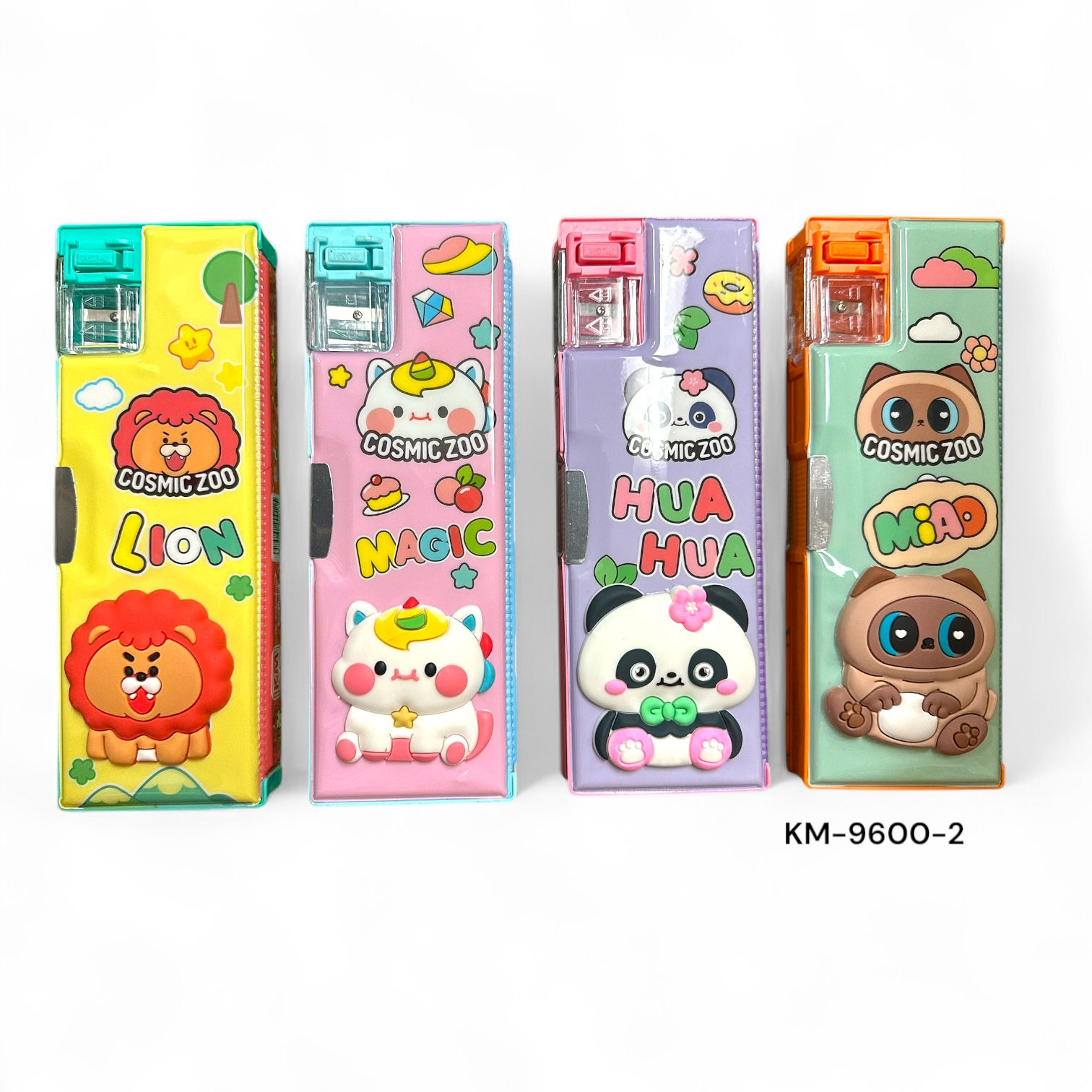 Magnet Pencil Box KM-9600-2