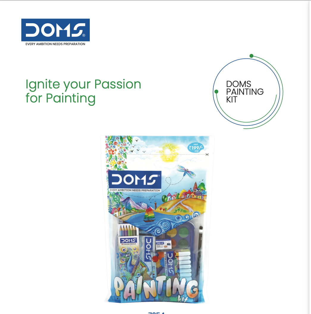 Doms Painting Kit MRP-199
