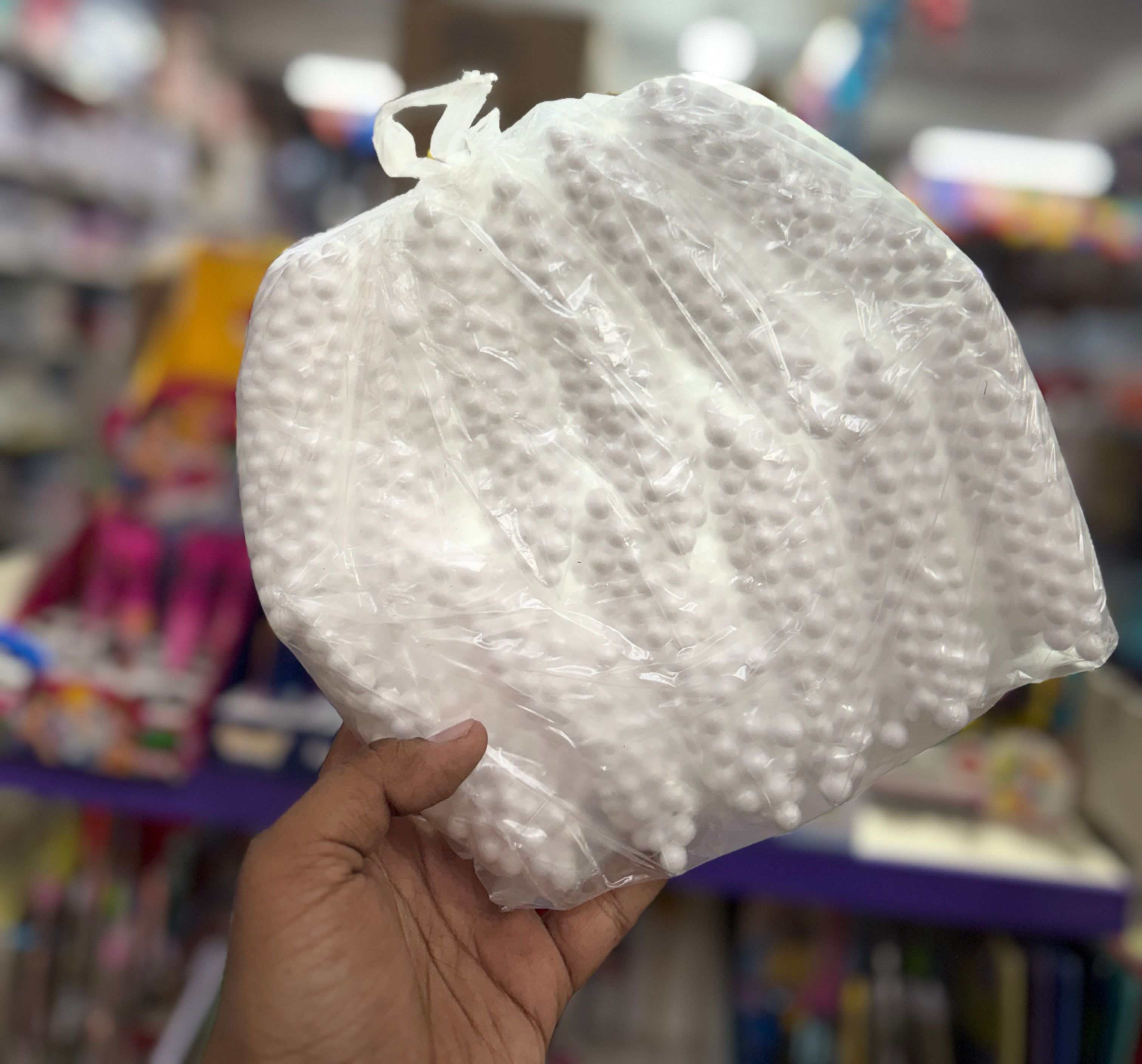 Thermacol Balls White