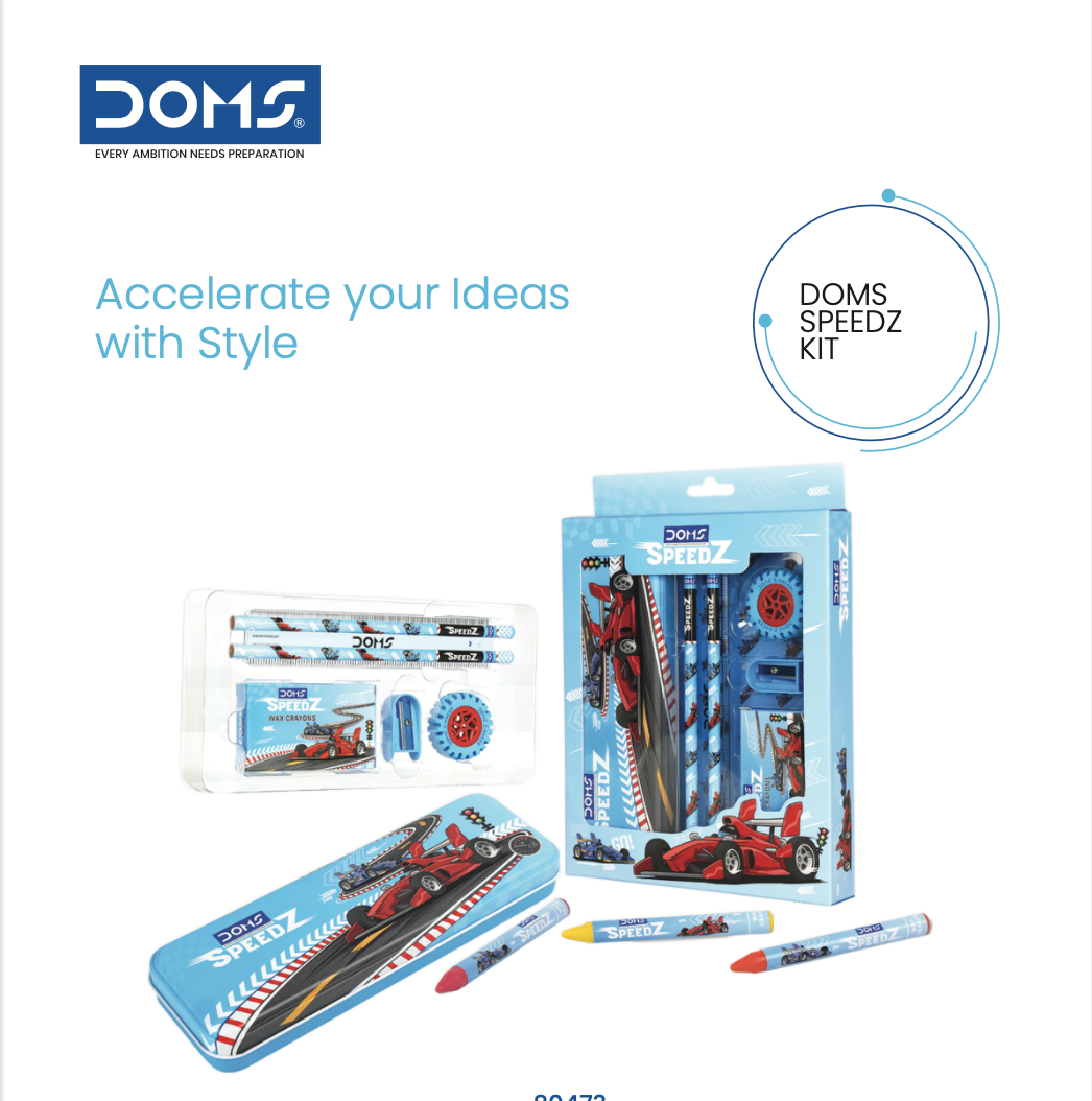 Doms Speedz Kit MRP-150