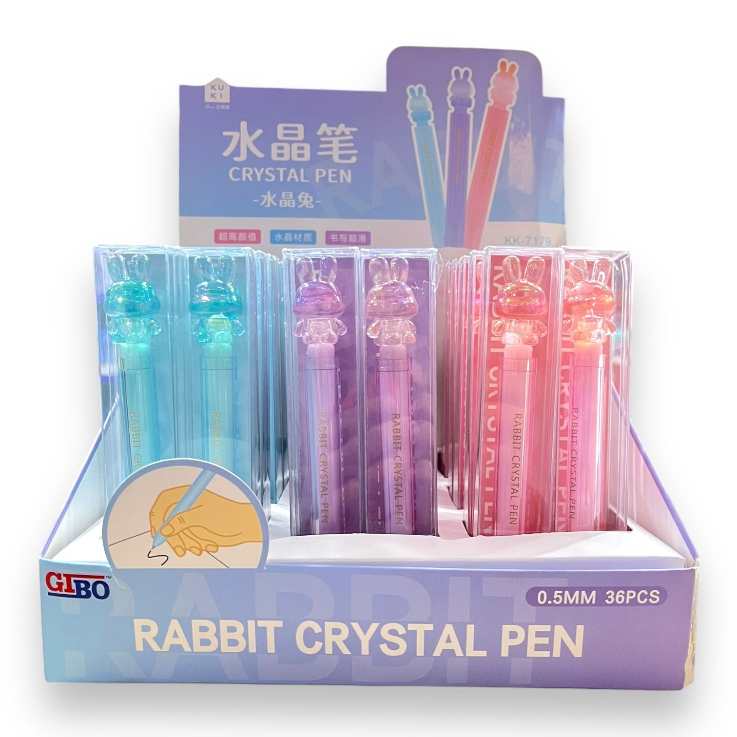 Rabbit Crystal Pen