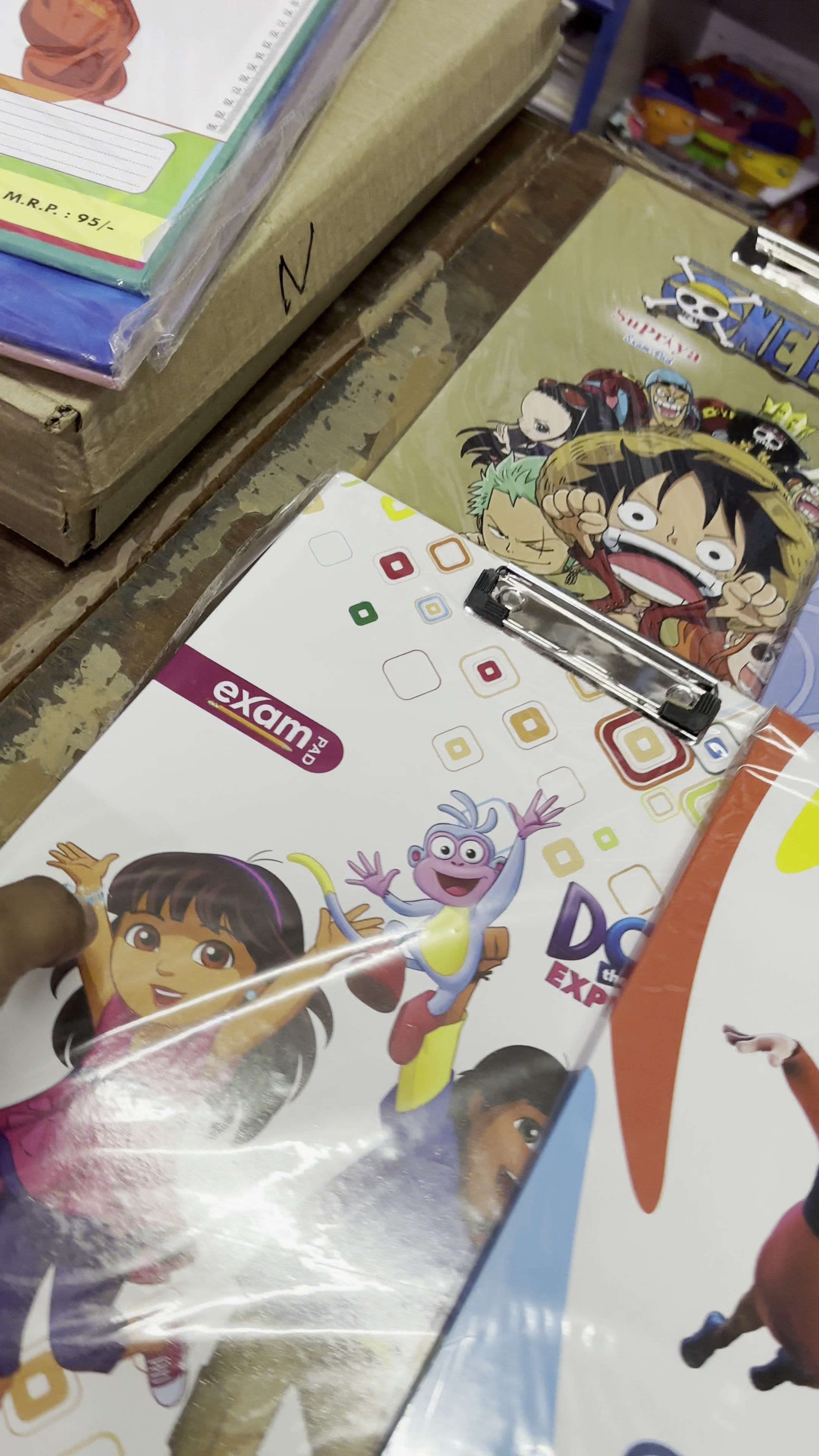 Exam Pad 5mm Platinum MRP-95