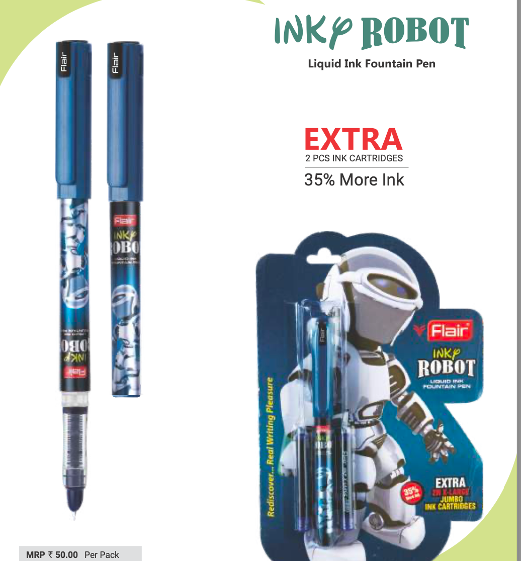 Fl Robot Catridge Pen MRP-50