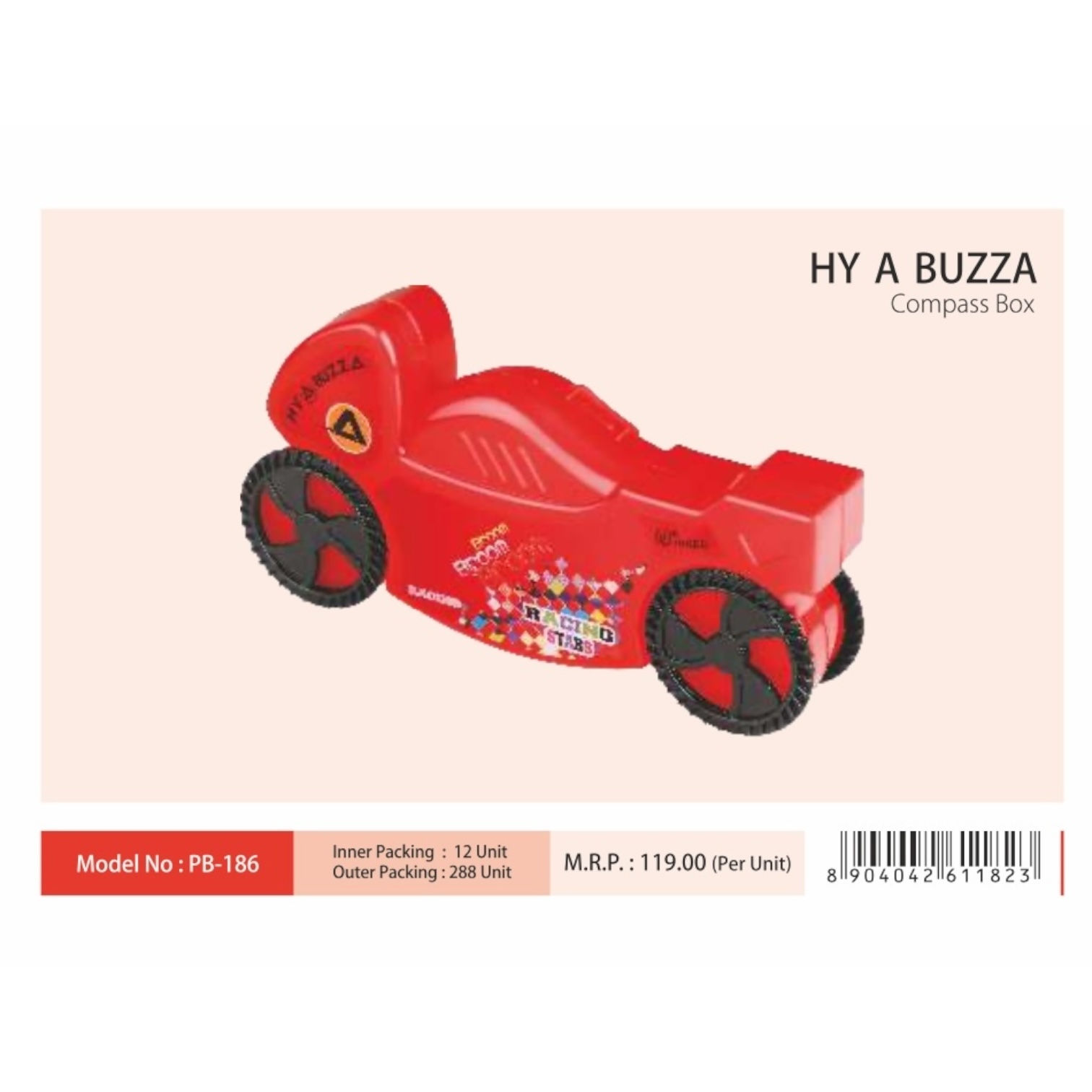 Hy A Buzza Box PB-186