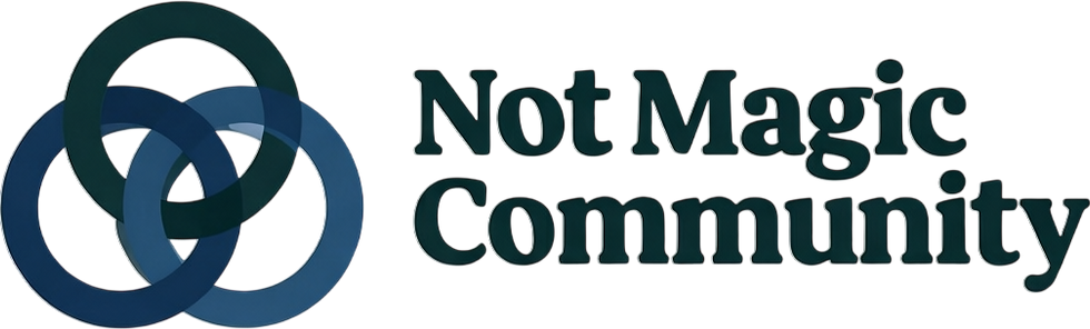 Logo for not magic.ca