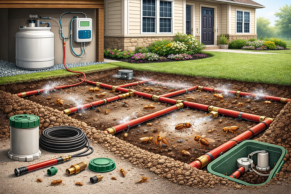 How Reticulation Termite System is the Smart Way to Protect Your Property