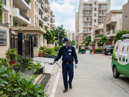Best Pest Control Services in Gurgaon for High-Rise Apartments