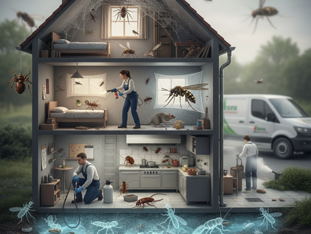 Professional Pest Control in Gurgaon for Homes & Offices