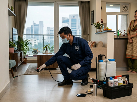Affordable Pest Control Services in Gurgaon for Homes