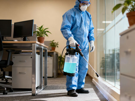 How Commercial Pest Control in Gurgaon Works