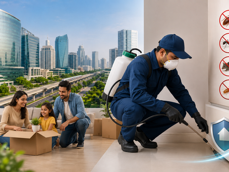 New to Gurgaon? Start with Pest Control Gurgaon Services
