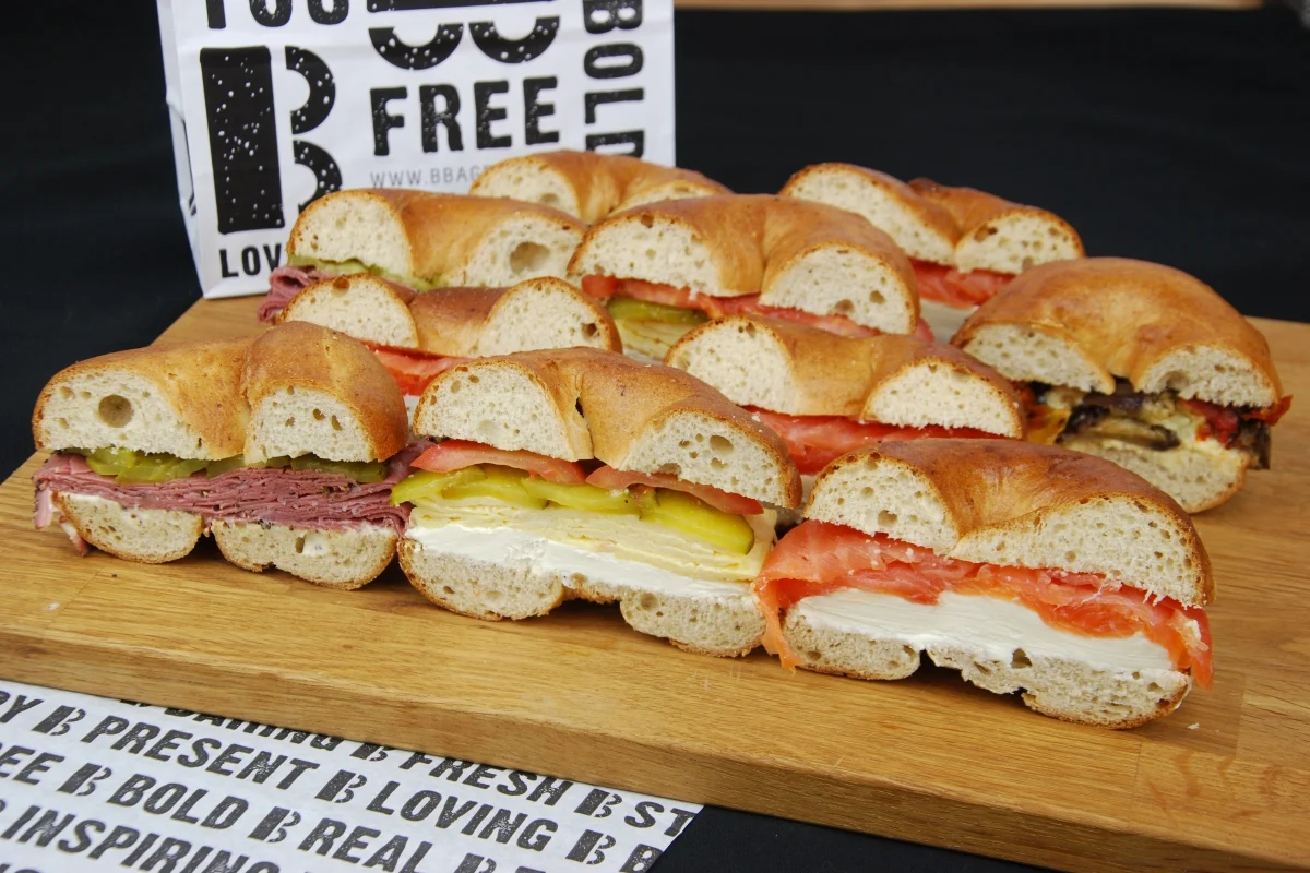 Platters Menu B Bagel