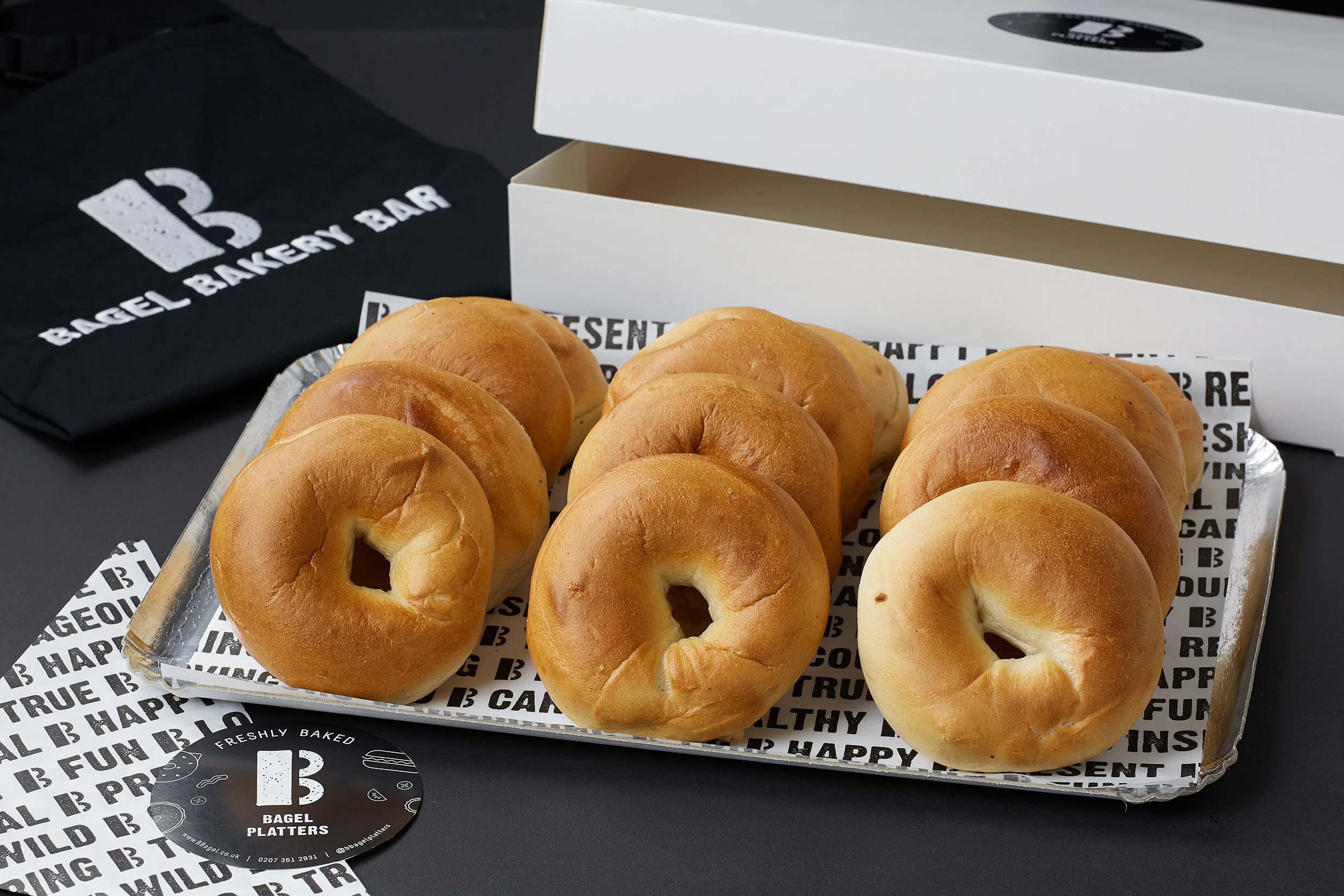 Platters Menu B Bagel