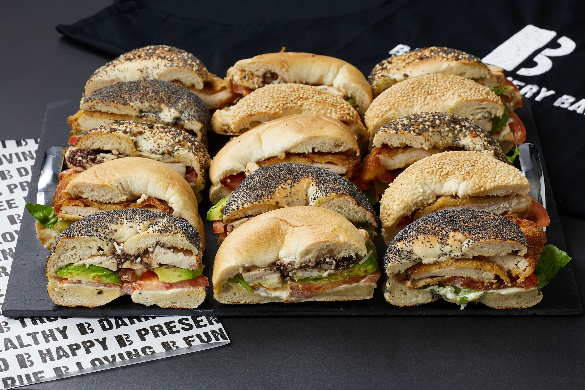 chicken regular bagel platter.webp