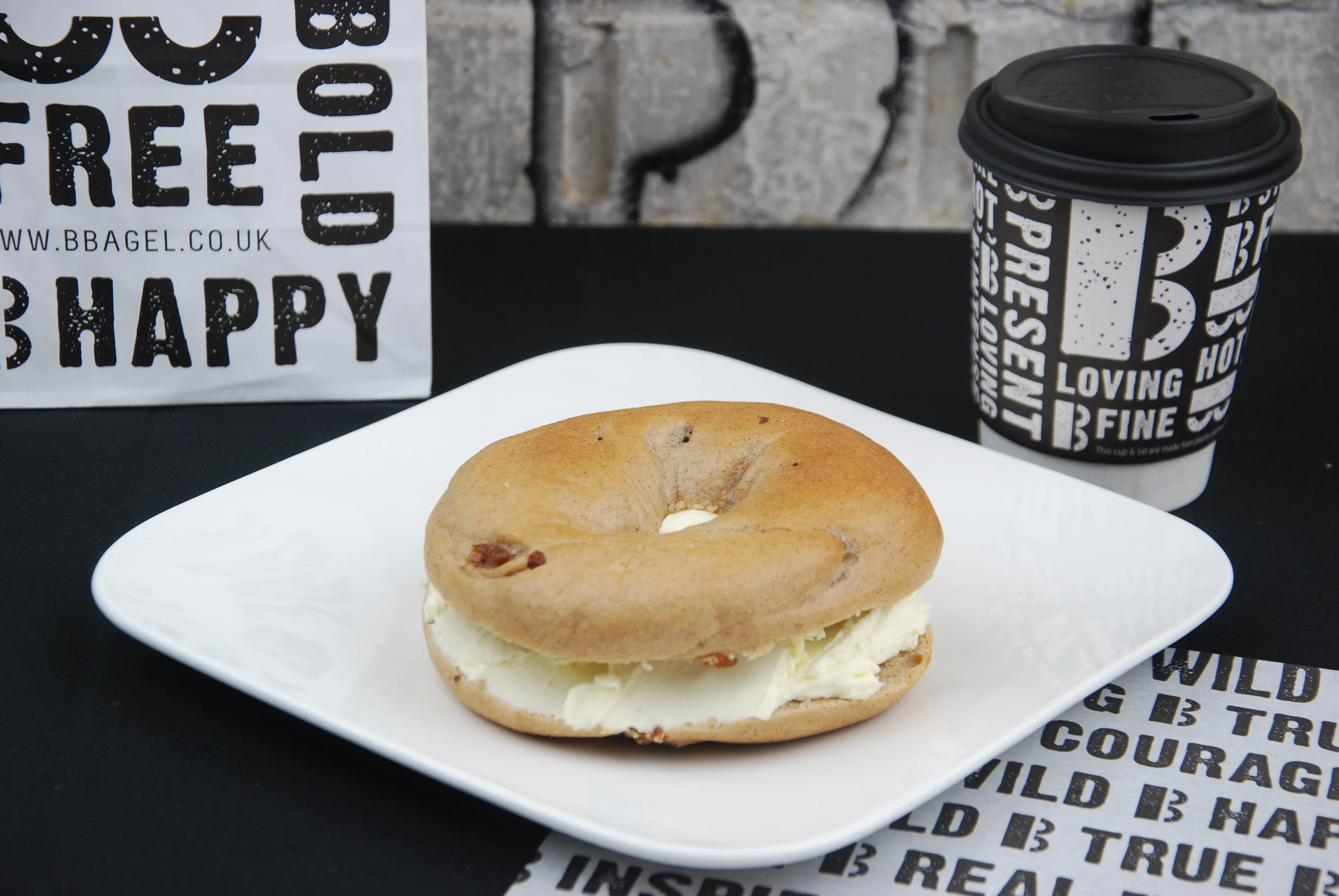 Platters Menu B Bagel