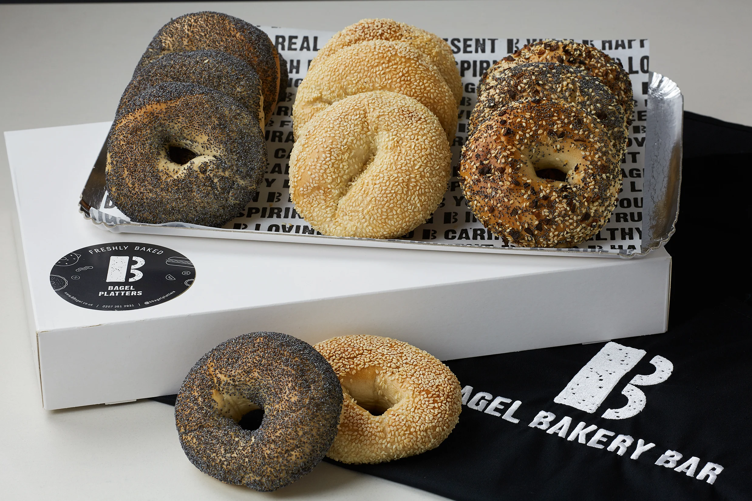 Platters Menu B Bagel