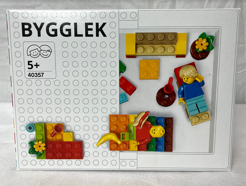 IKEA x LEGO (Bygglek)
