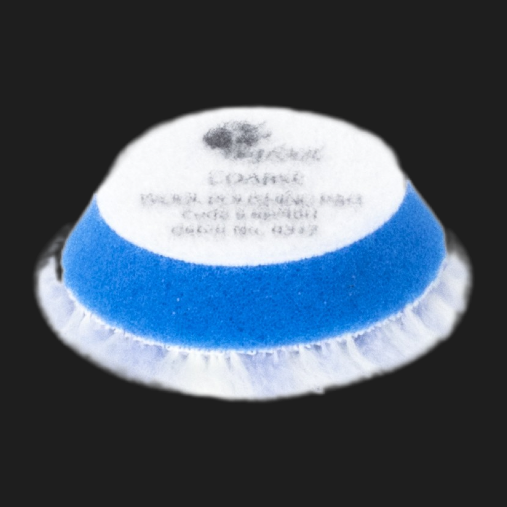 Coarse wool polishing pads