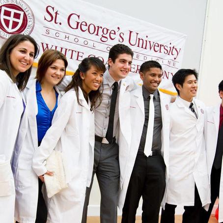 St Georges University, School of Medicine Webinar