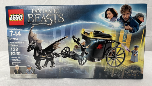 Grindelwald's Escape Fantastic Beasts