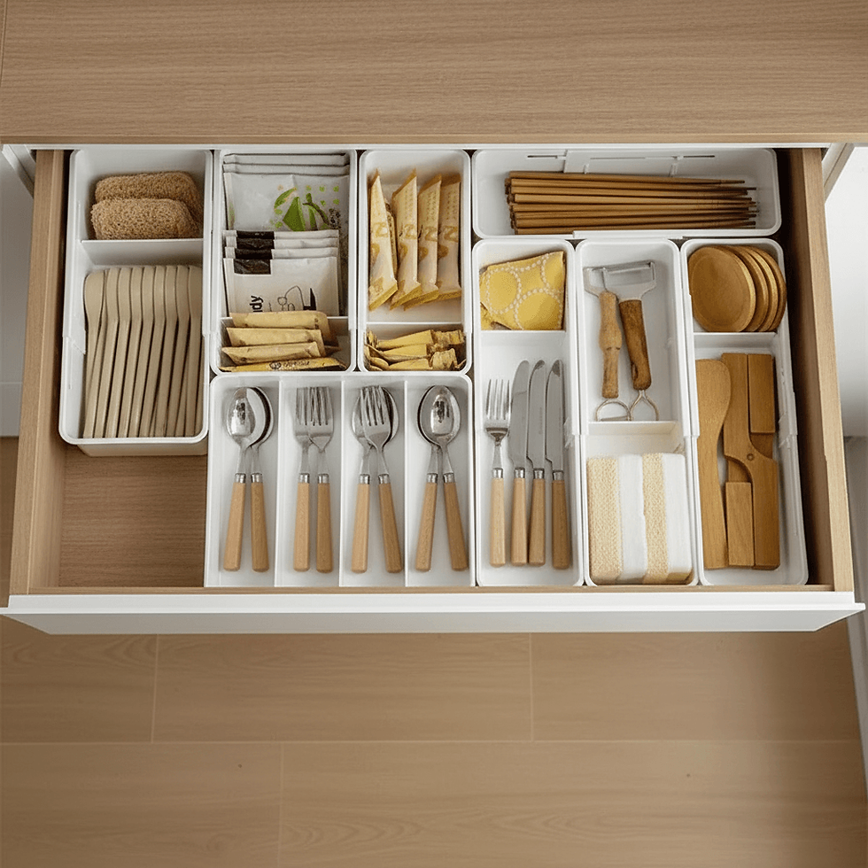 Every Kitchen Has That One Drawer