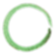 Green Painted Wreath