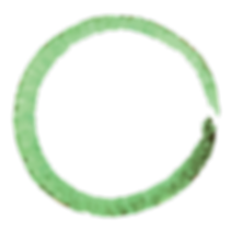 Green Painted Wreath