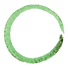 Green Painted Wreath