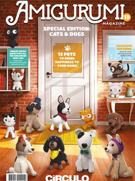 Amigurumi Cats & Dogs eBook
