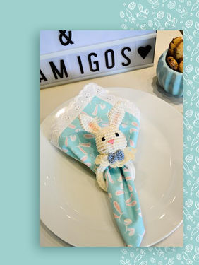 Bunny Napkin Ring